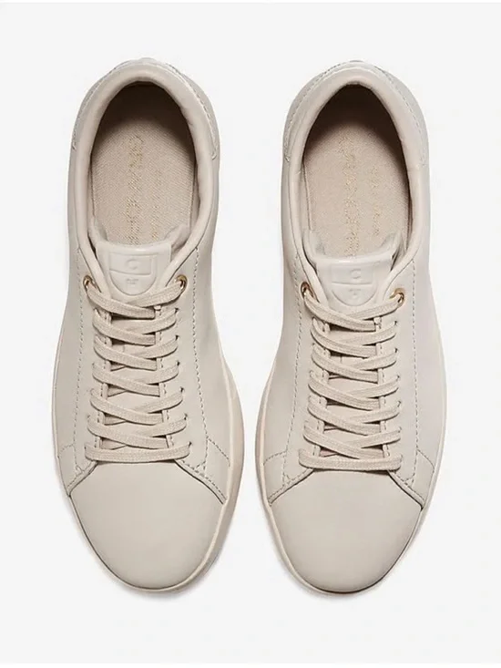 Cole Haan GrandPrø Lightweight Low-top Sneaker in Cream Size 8 1/2