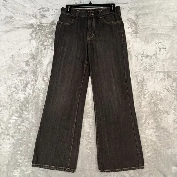 Old Navy Bootcut Jeans Kids 16 Regular Dark Wash Adjust-to-Fit Classic Denim