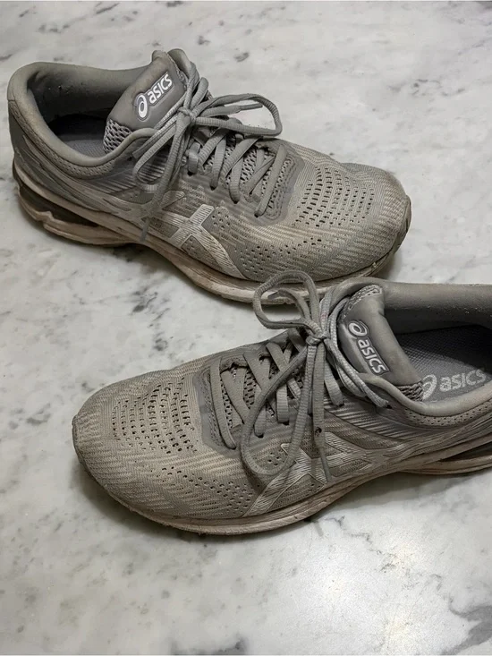 ASICS ladies  Gray Shoes - Lightweight Comfort