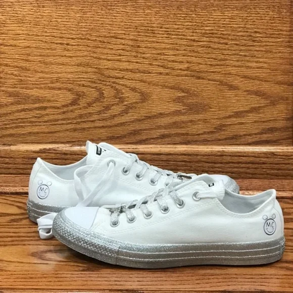 Converse‎ X Miley Cyrus CTAS Ox White Pure Platinum Shoes