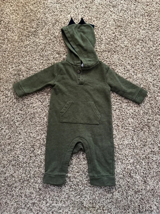 Old Navy Baby Dinosaur Coverall Jumpsuit Romper