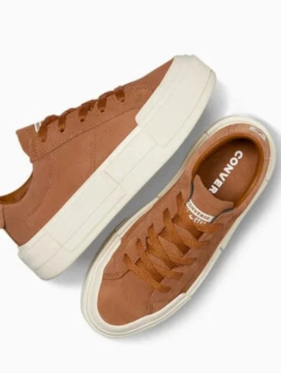 Converse Chuck Taylor All Star Cruise Suede Sneakers- Warm Tan/Egret