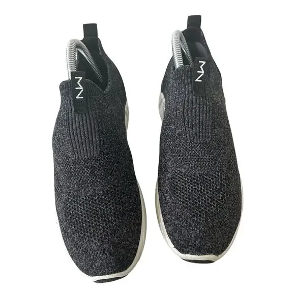 Marc Nason Women’s Black Knit Slip-On Shoes