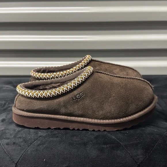Size 5 - UGG Tasman II Slippers Cocoa