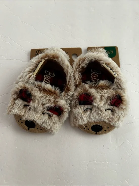 Dear foams Baby Bear Baby Slippers