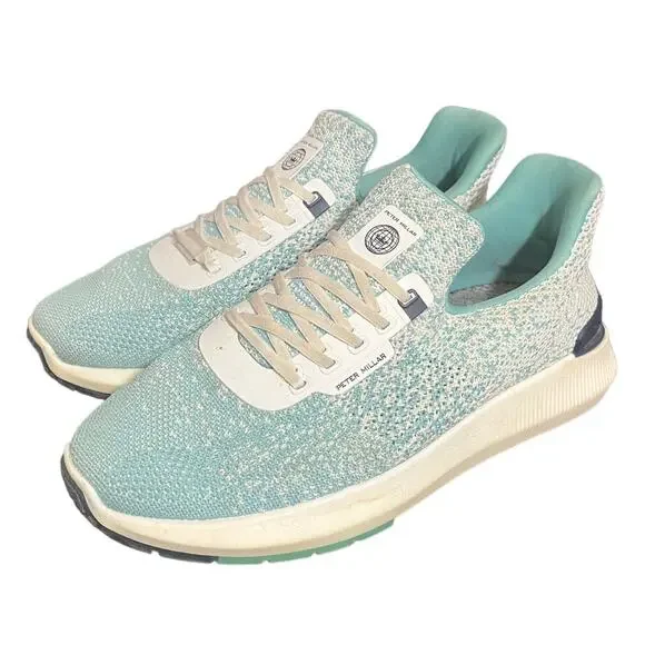 Peter Millar Womens Hyperlight‎ Apollo Sneakers Style # LF22EF11 Size 7,5
