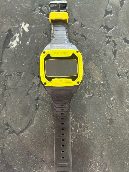Freestyle Shark Classic Tide Watch - Yellow and Black