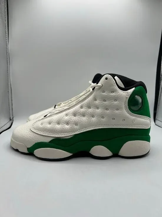 Air Jordan 13 Retro GS “Sail Pine Green” size 5Y