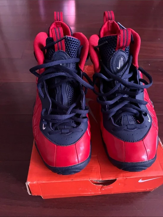 Nike Little Posite Pro GS 'USA'