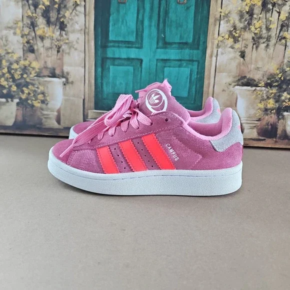 adidas Originals Campus 00s Sneakers IF3968 Pink Size 3.5Y Youth