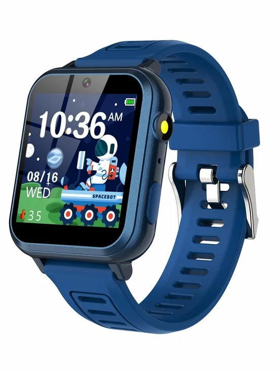 Blue Kids Smartwatch with Camera - Tixpc
