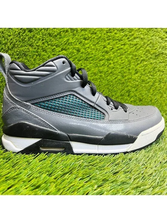 Nike Air Jordan Flight 9.5 Boys Size 7Y Gray Athletic Basketball Shoes Sneakers