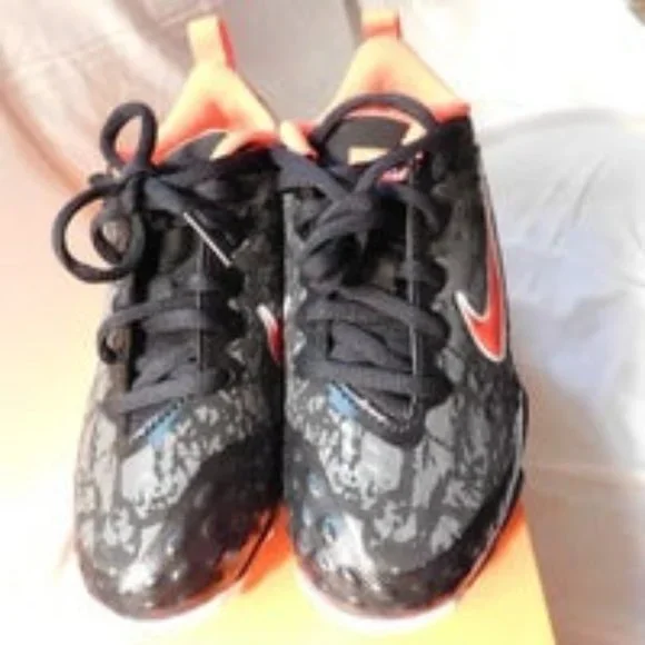 Nike Hyperdiamond 2.5 Keystone Baseball Cleats Kids Size 13c NEW IN BOX