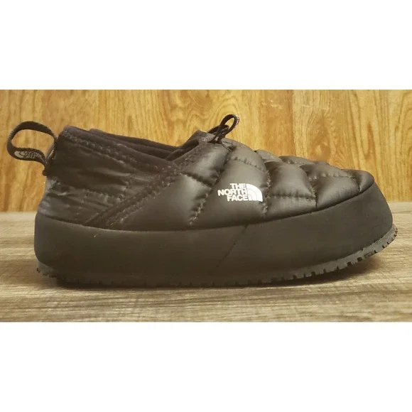 The North Face Thermoball Traction Mule  II Shoes‎ Youth Size 12 Black Insulated