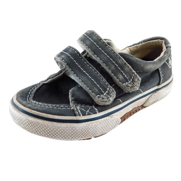 Sperry‎ Top-Sider Blue Fabric Athletic Toddler Boys Sz 6