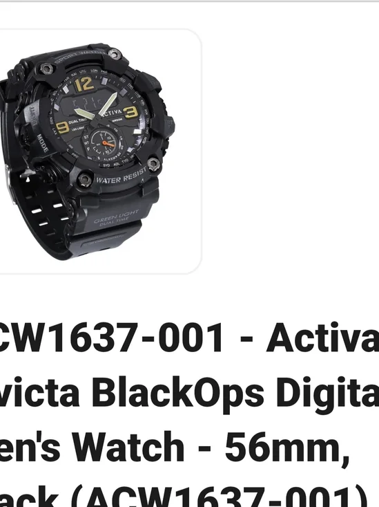Invicta Black Tactical Sports Watch — Black with Yellow Accents
