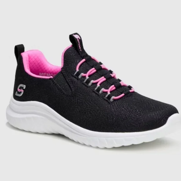 S Sport By Skechers Kids' Vana Sneakers - Black