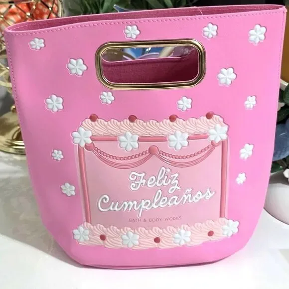 Bath-body-works Pink Cards-invitations-gift-wrap