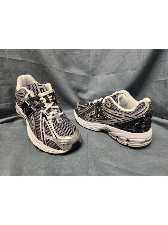 New Balance Boys 1906 (GS) Sneakers GC1906CG Mesh Grey Black Size 6 NEW NO BOX!