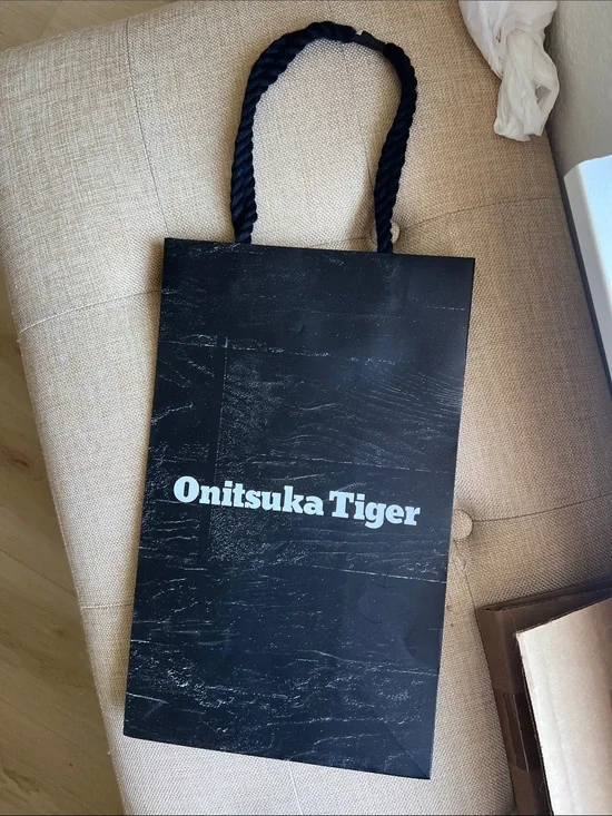 Onitsuka Tiger Paper Bag