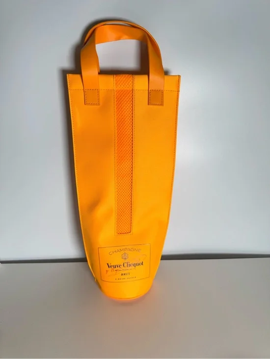 Veuve Clicquot Champagne Insulated Tote Travel Gift Bag