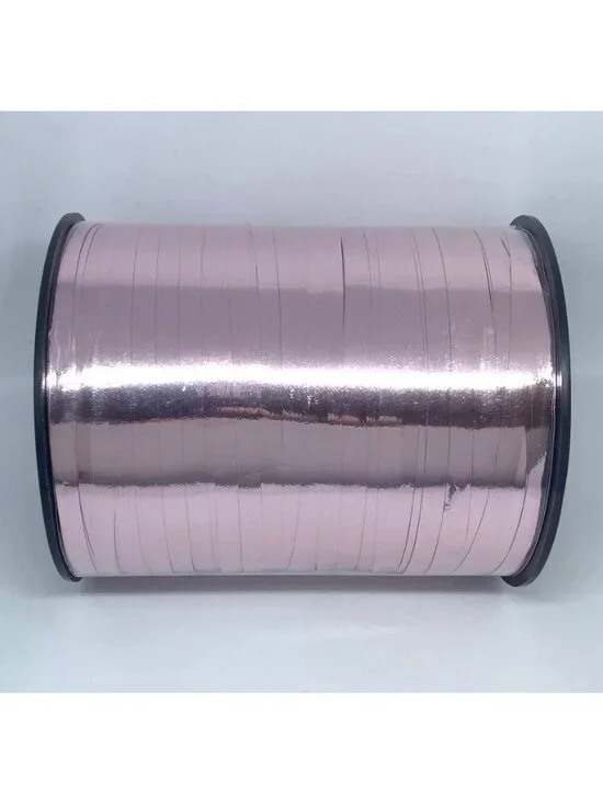 NEW Hayden Light Pink Curling Ribbon 3/16 Metallic Polypropylene 455m 497yd Baby