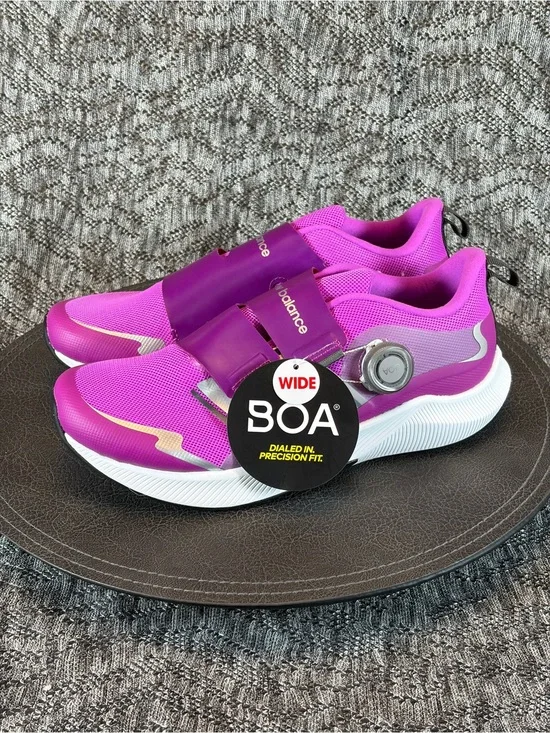 New Balance kids DynaSoft Reveal v4 BOA sneakers size 6.5 Wide