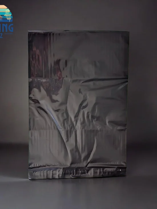1000PCS 10×13 BLACK SHIPPING BAGS SELF-SEAL POLY MAILERS, LARGE MAILING BAGS