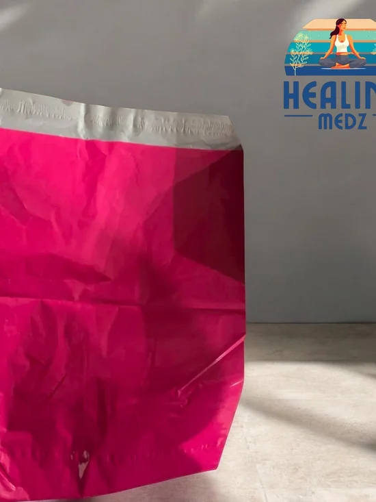 500pcs  10×13 INCH SHIPPING BAGS FOR CLOTHING - PINK POLY MAILERS SELF-SEAL