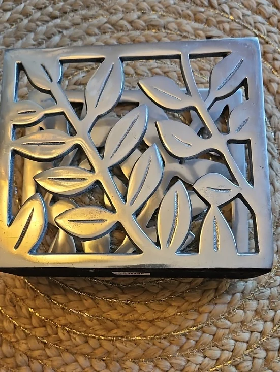 Crate & Bsrrell Napkin Holder Or Letter Holder.