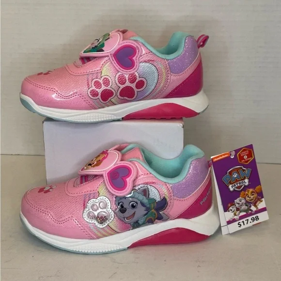 Paw Patrol Pink and Purple Kids' Shoes