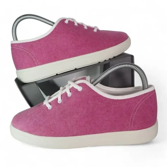 Cosyfeet Kama Extra Wide (Extra Roomy) Lace-up Comfort Shoes‎ Pink Women's 6