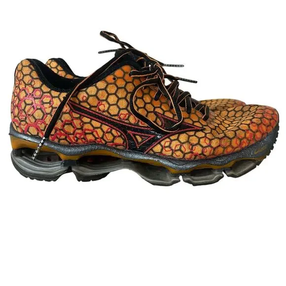 Mizuno Wave Prophecy 3 Honeycomb Running Shoes Women’s Size 7 Rare Y2K Techwear