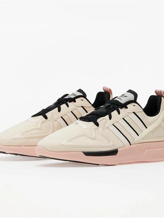 New Adidas Wmns ZX 2K Flux 'Vapour Pink' Size 7