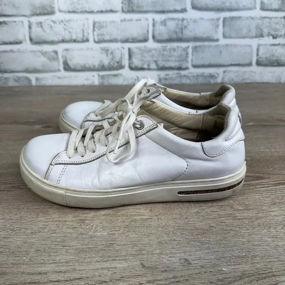 Birkenstock Bend Low Leather Sneakers White 39