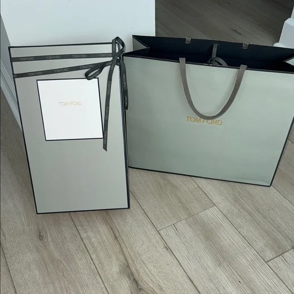 TOM FORD GIFT BOX, GIFT BAG & RIBBON