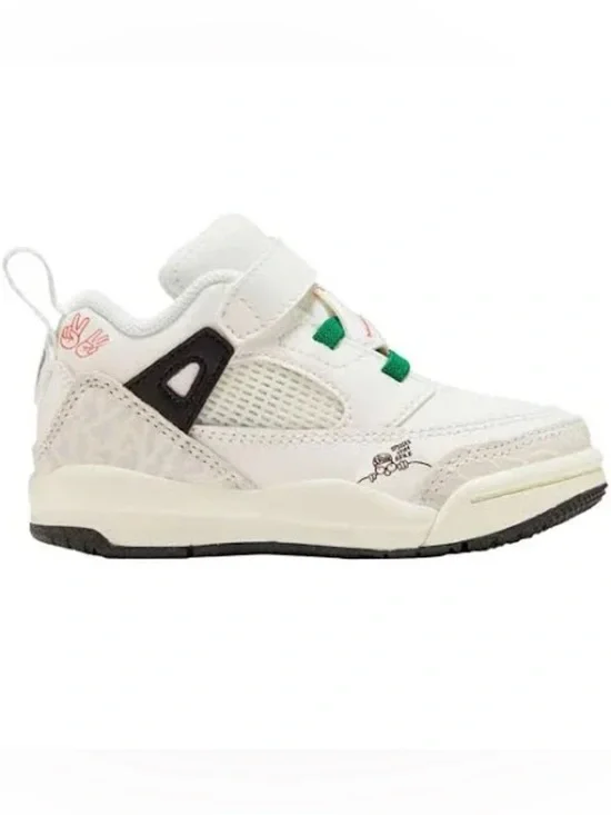 JORDAN SPIZIKE LOW KIDS SHOES 9C