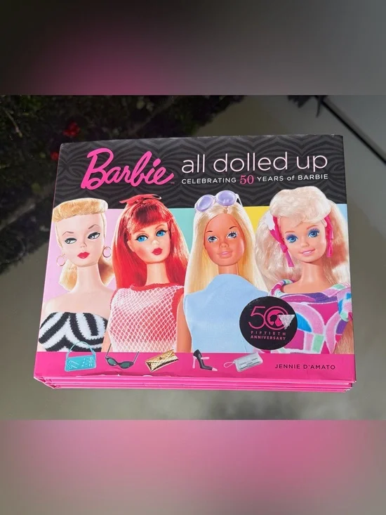 Barbie 50th Anniversary Collector Book.