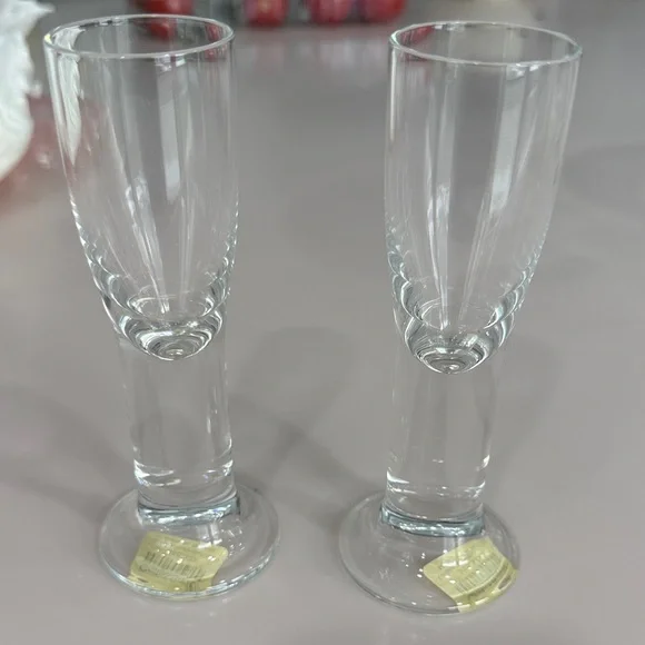 Crate and Barrel Elegant Clear Carlson