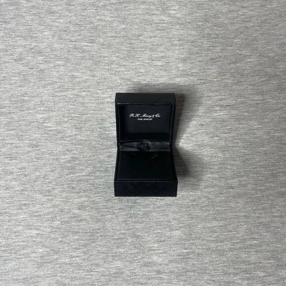 Macy’s 2.5”x 2.5” Earring & Ring Jewelry Gift Box