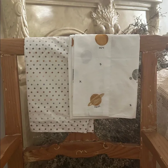 BRAND NEW Crate and Barrel Kids Standard Pillowcases