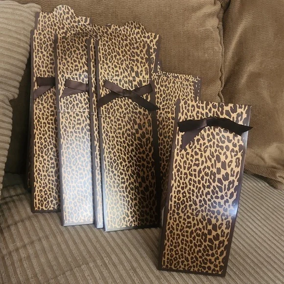 Set Of Bath & Body Works Standing Gift Boxes