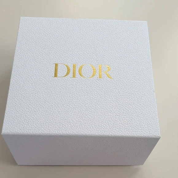DIOR White Box with Gold Logo