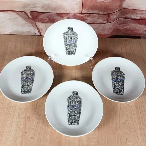 4 Set Crate and Barrel 6.75