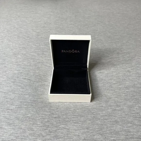 PANDORA 3.5” x 3.5” in. Gift Box for Bracelet & Neckalces