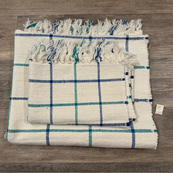 NWT - Crate&Barrell rug set