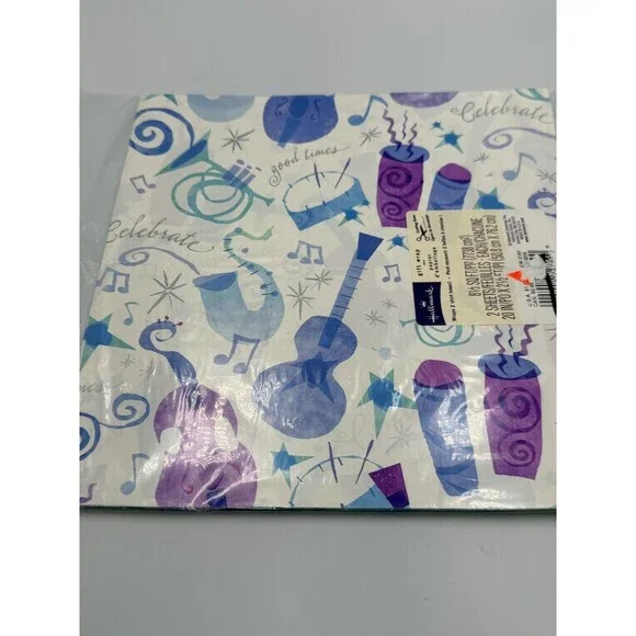 Hallmark Gift Wrap Paper 