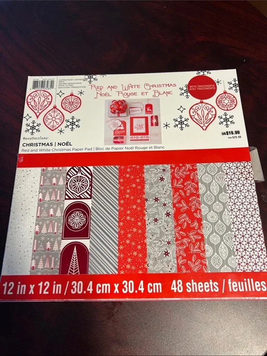 Scrapbooking Pad - 48 Sheets