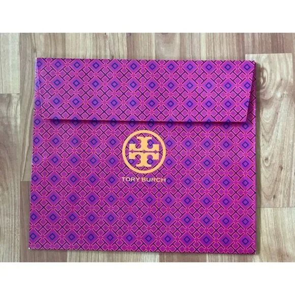 Tory Burch‎ wrapping flat box