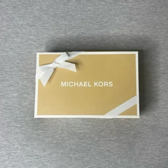 Michael Kors Empty 9”x6” Gift Box with Bow